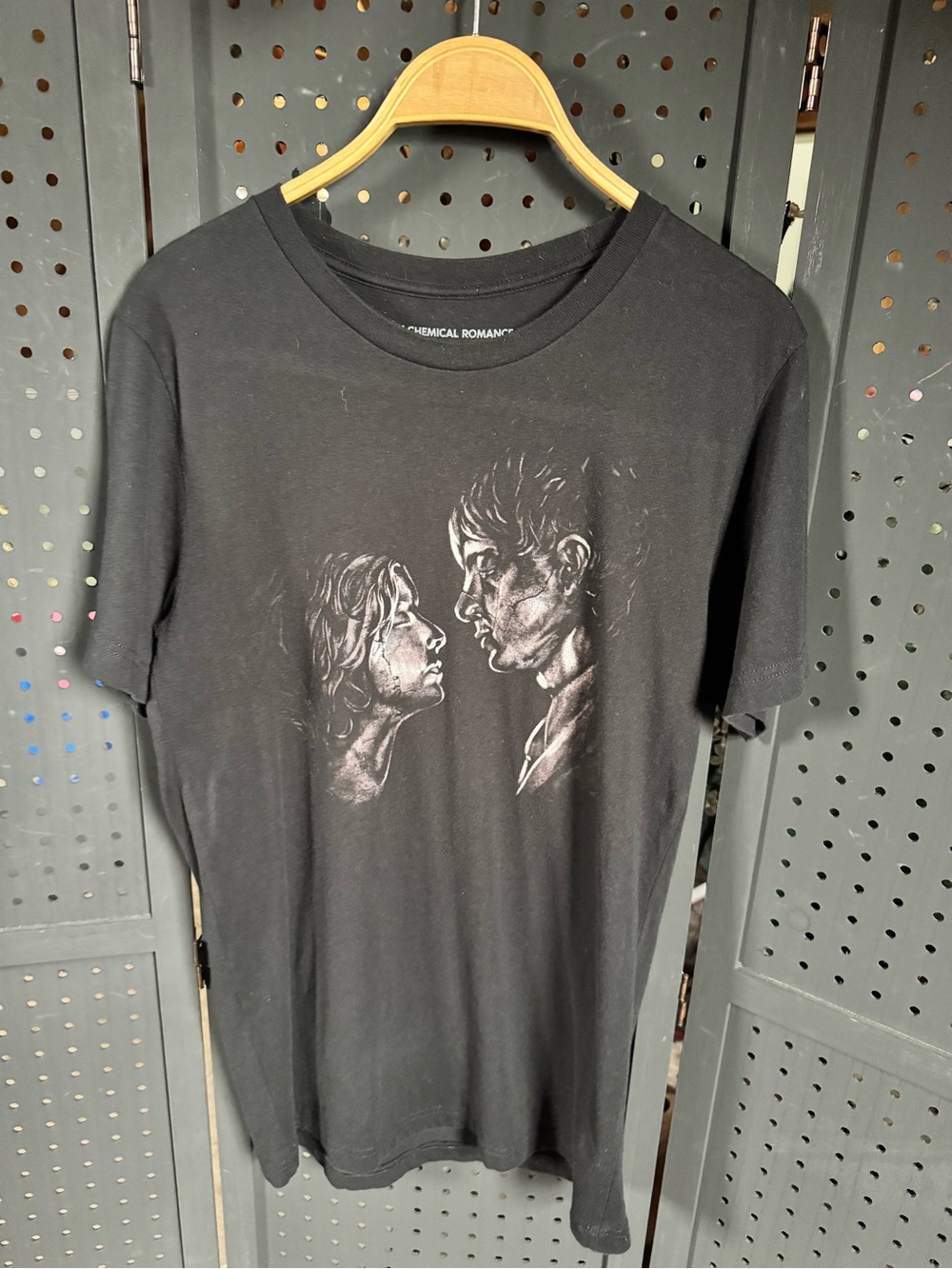 2022 Tour MCR Black Graphic Tee